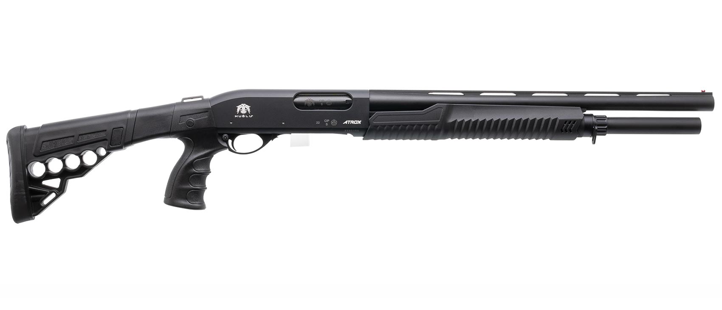 Ружье Huglu Atrox Standard II Telescopic, к.12/76, L-510 мм купить в ...